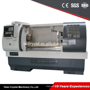 China de alta velocidad de alta velocidad cnc torno máquina CJK6150B-1